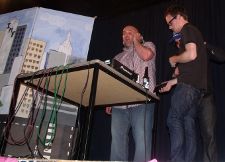 Shane Meadows on the decks